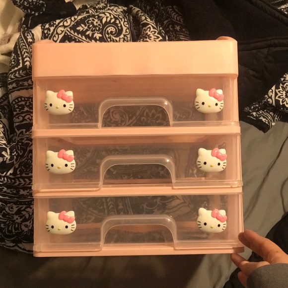 Hello Kitty Other Hello Kitty Makeup Organizer Poshmark